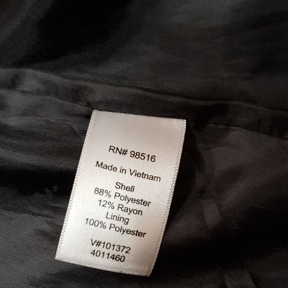 Coldwater Creek Brown Textured Zip Up Jacket Sz PL (14-16) - Picture 14 of 15